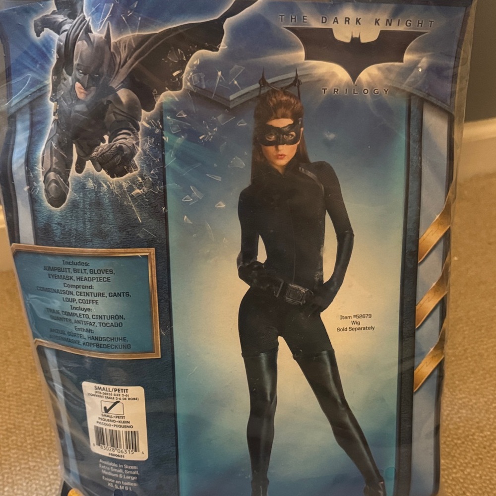 Rubie's Catwoman Costume in Black
